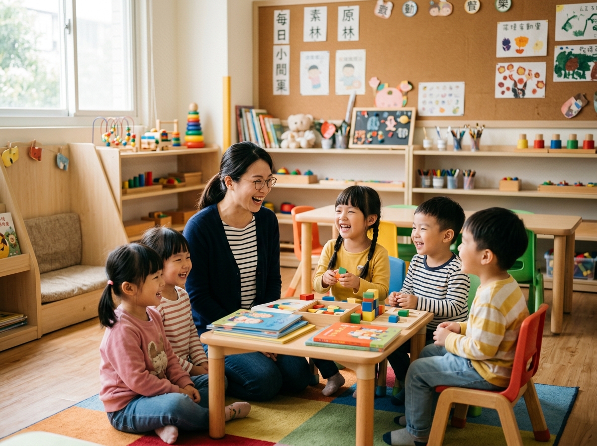 Preschool Kids Classroom Original