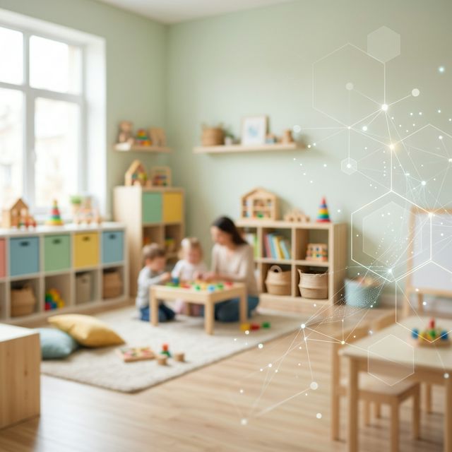 Kindergarten background