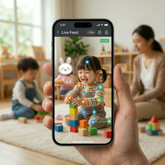 KidStar Privacy UI